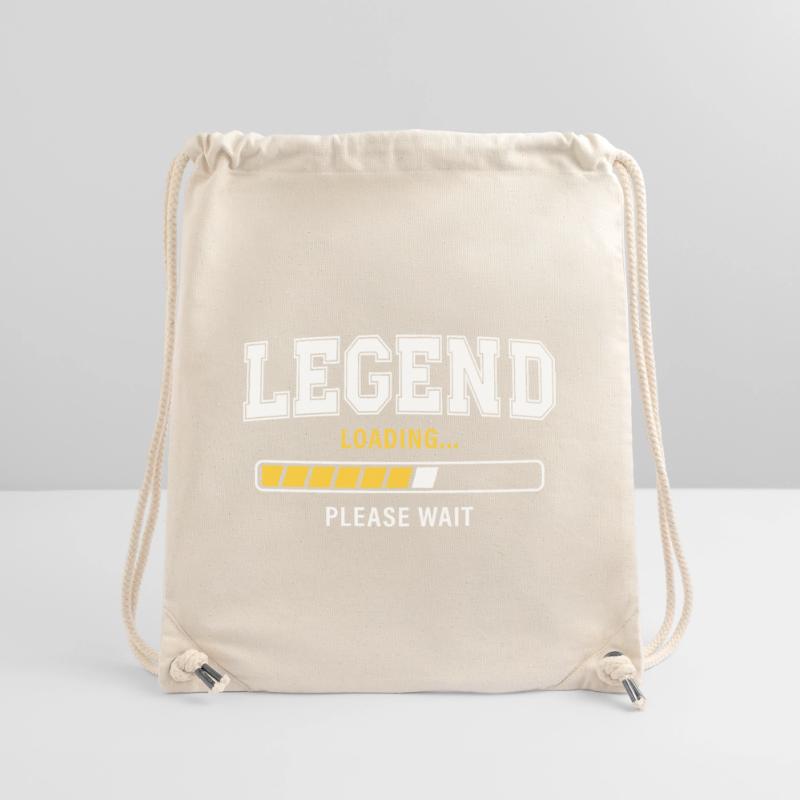 Legend Loading Please Wait Stanley/Stella recycelter Gym Bag