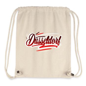 Dusseldorf - Stanley/Stella Recycled Gym Bag - natural - Front