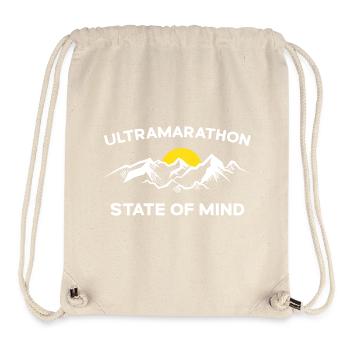 Ultramarathon - Gemütszustand - Stanley/Stella recycelter Gym Bag - Naturweiß - Vorne