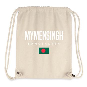 Mymensingh Bangladesh - Stanley/Stella Recycled Gym Bag - natural - Front