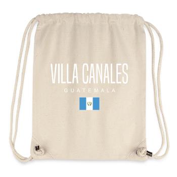 Villa Canales Guatemala Guatemalteken - Stanley/Stella Recycled Gym Bag - natural - Front