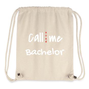 Bachelor 2026 Graduation Graduation - Stanley/Stella Recycled Gym Bag - natural - Front