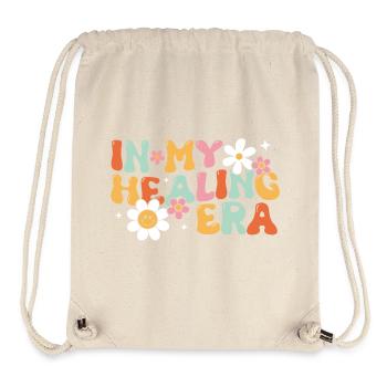 In My Healing Era - Stanley/Stella Recycled Gym Bag - natural - Front