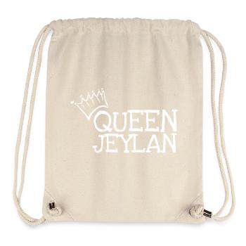 Influencer Jeylan - Stanley/Stella Recycled Gym Bag - natural - Front