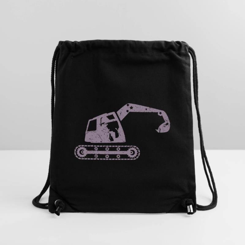 Bagger Baggerfahrer Baugeräteführer – Stanley/Stella recycelter Gym Bag