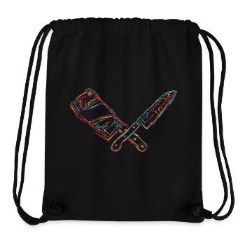 Retro Cleaver - Stanley/Stella Recycled Gym Bag - black - Front