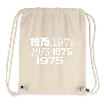 1975 - Stanley/Stella Recycled Gym Bag - natural - Front