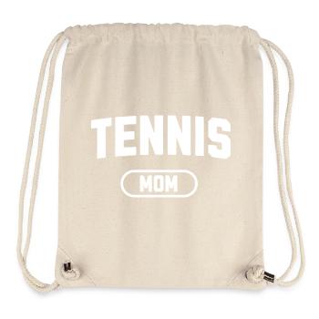 Tennis-Mama - Stanley/Stella recycelter Gym Bag - Naturweiß - Vorne
