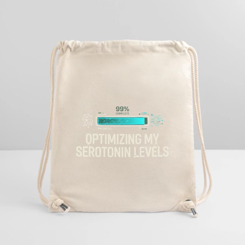 Serotonin Optimizing Stanley/Stella Recycled Gym Bag