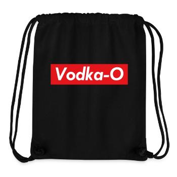 Vodka O - Stanley/Stella recycelter Gym Bag - Schwarz - Vorne