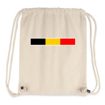 Belgium - Stanley/Stella Recycled Gym Bag - natural - Front