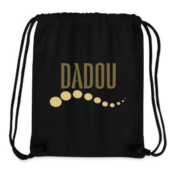 Dadou - Stanley/Stella recycelter Gym Bag - Schwarz - Vorne
