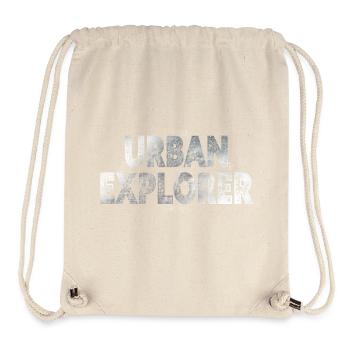 Urban explorer - Stanley/Stella Recycled Gym Bag - natural - Front