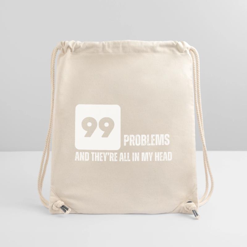 Bold Numeric Graphic Tee Stanley/Stella Recycled Gym Bag
