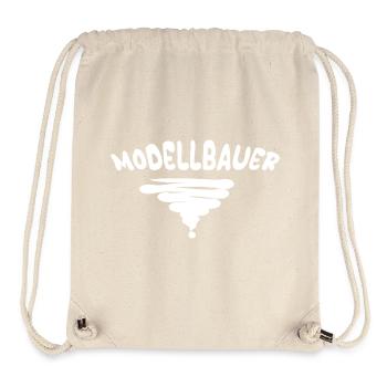 Model maker as a profession - Stanley/Stella Recycled Gym Bag - natural - Front