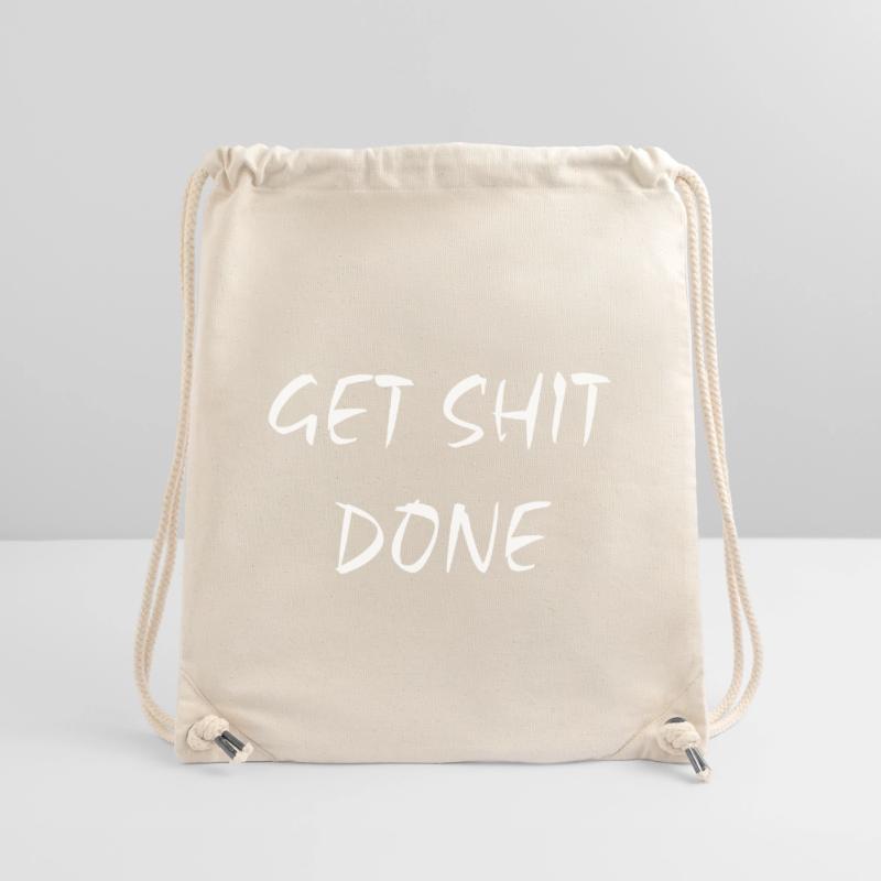 Get Shit Done Stanley/Stella recycelter Gym Bag