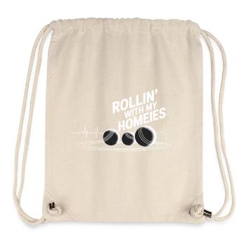 Boccia King Precision Passion - Stanley/Stella Recycled Gym Bag - natural - Front