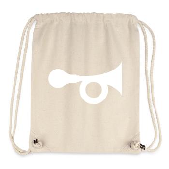 Horn - Stanley/Stella Recycled Gym Bag - natural - Front