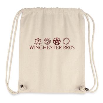 Winchester_Bros - Stanley/Stella recycelter Gym Bag - Naturweiß - Vorne