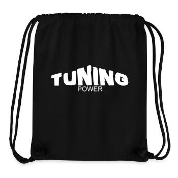 tuning power - Stanley/Stella Recycled Gym Bag - black - Front