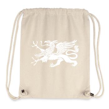 Rostock Griffin - Vogel Griffin - Stanley/Stella Recycled Gym Bag - natural - Front