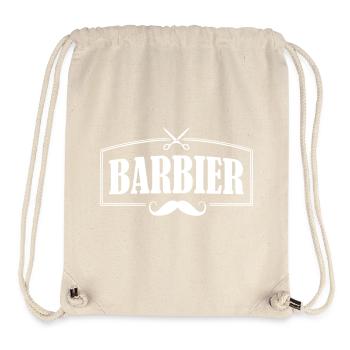 Chemise de barbier - Sac à cordon recyclé Stanley/Stella - blanc naturel - Devant