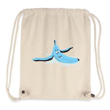 Augerutschte Banane - Stanley/Stella recycelter Gym Bag - Naturweiß - Vorne