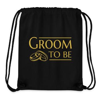 Groom Wedding Fiancé - Stanley/Stella Recycled Gym Bag - black - Front