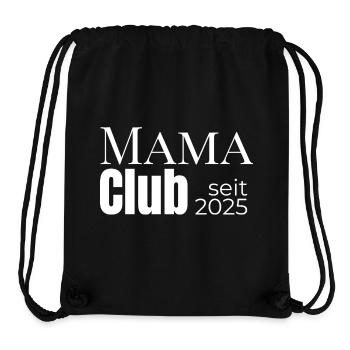 Mom Club – seit 2025 offiziell dabei - Stanley/Stella recycelter Gym Bag - Schwarz - Vorne