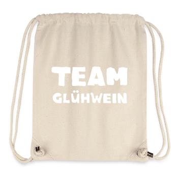 Team Glühwein – Christkindlmarkt Punsch Advent - Stanley/Stella recycelter Gym Bag - Naturweiß - Vorne