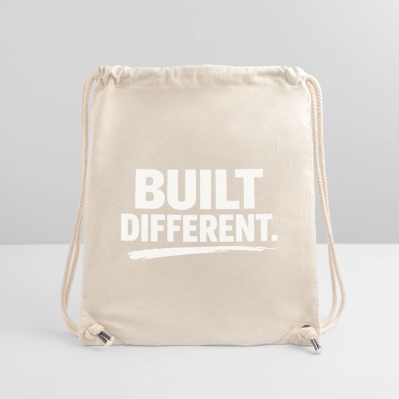 Construit différemment Sac à cordon recyclé Stanley/Stella