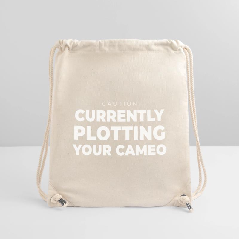 Writer Plotting Your Cameo Funny Author Book Quote Stanley/Stella Recycled Gym Bag