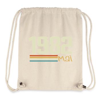 May 1982 - Stanley/Stella Recycled Gym Bag - natural - Front