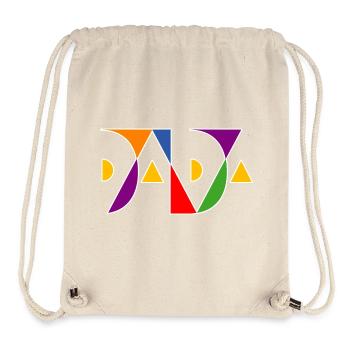 DADA is colorful! - Stanley/Stella Recycled Gym Bag - natural - Front