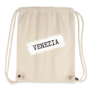 Venezia City Silhouette Design - Stanley/Stella Recycled Gym Bag - natural - Front