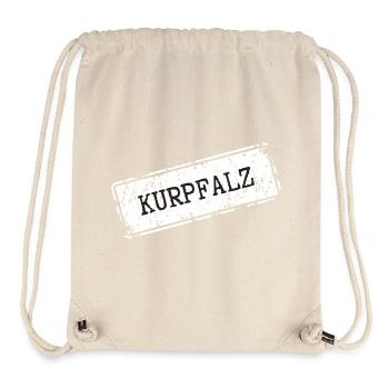 Kurrhatz Lizenzaufdruck Design - Stanley/Stella recycelter Gym Bag - Naturweiß - Vorne