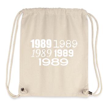 1989 - Stanley/Stella Recycled Gym Bag - natural - Front