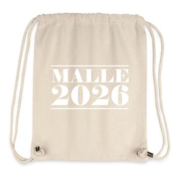 Malle 2026 - Stanley/Stella Recycled Gym Bag - natural - Front