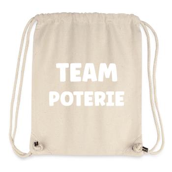 Pottery - Stanley/Stella Recycled Gym Bag - natural - Front