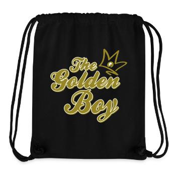 GOLDEN BOY - Stanley/Stella Recycled Gym Bag - black - Front