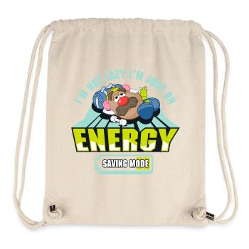 Mr. Potato Head Energy Saving - Stanley/Stella Recycled Gym Bag - natural - Front