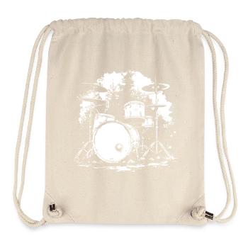 Percussion - Stanley/Stella Recycled Gym Bag - natural - Front