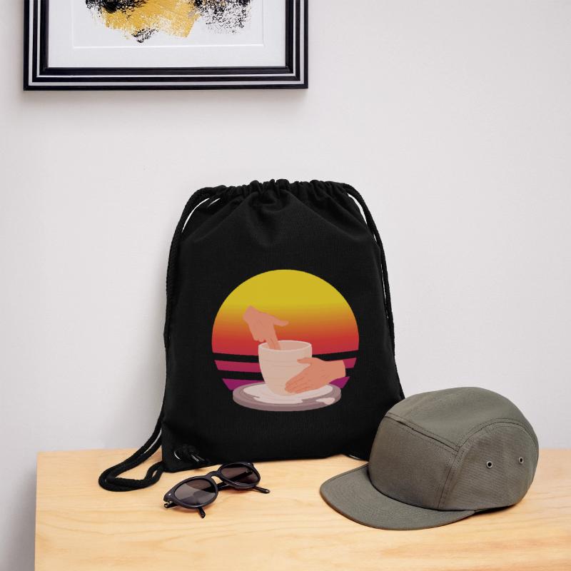Ceramic Passion Sunset Stanley/Stella Recycled Gym Bag