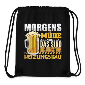40. Geburtstag 40 Jahre alt Spruch Geschenk - Stanley/Stella recycelter Gym Bag - Schwarz - Vorne