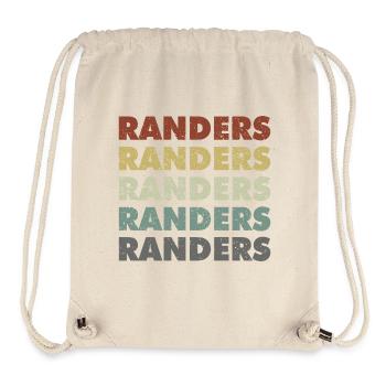 Randers - Denmark - Dänemark - Skandinavien - Stanley/Stella recycelter Gym Bag - Naturweiß - Vorne