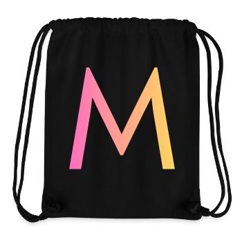 m - Stanley/Stella Recycled Gym Bag - black - Front