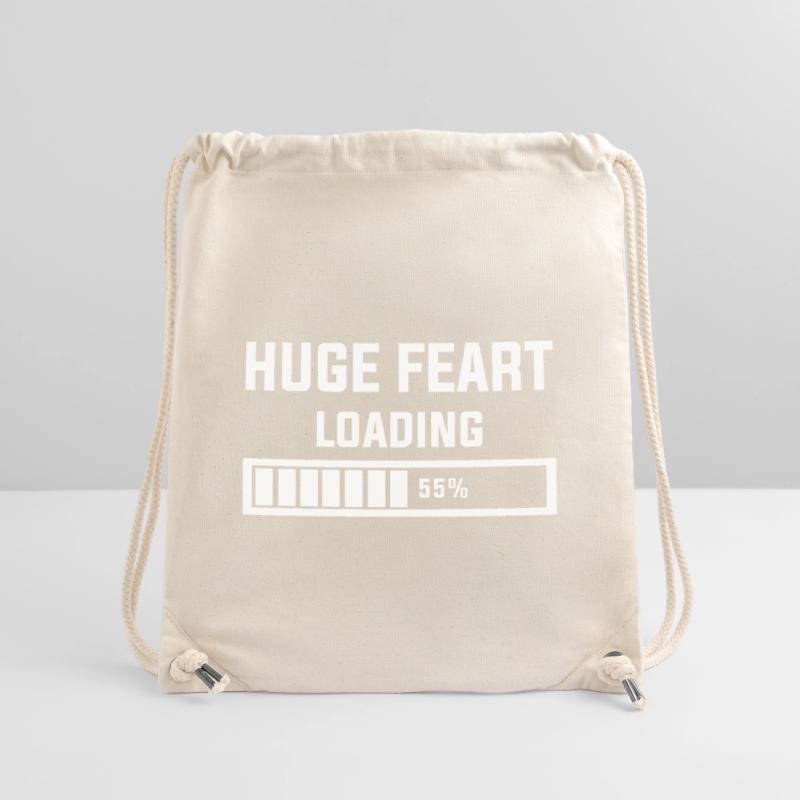 Horror-Inspired Loading Screen Design Stanley/Stella Recycled Gym Bag