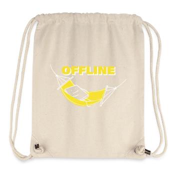 OFFLINE - Stanley/Stella recycelter Gym Bag - Naturweiß - Vorne