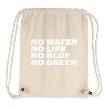 WATER - Stanley/Stella Recycled Gym Bag - natural - Front