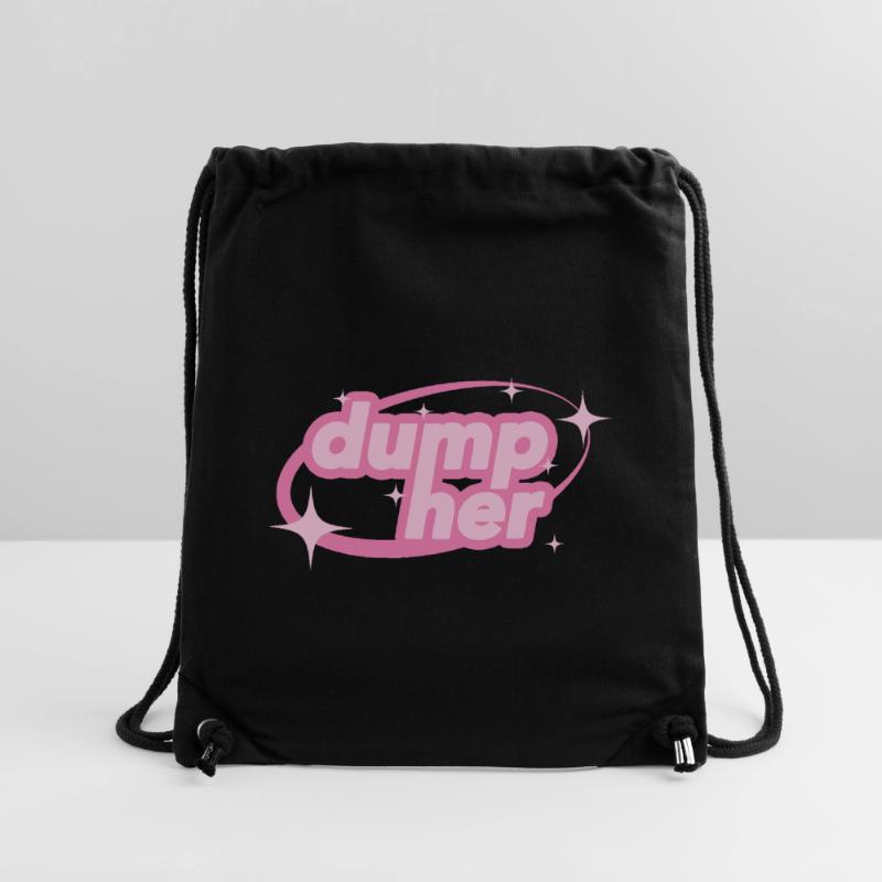 Dump Her – Déclaration de Y2K Sac à cordon recyclé Stanley/Stella